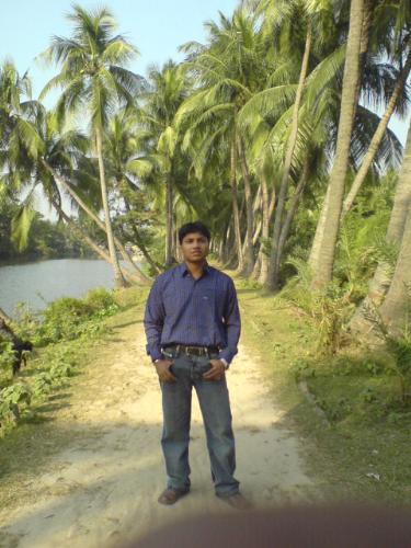 myself - On the way of college.