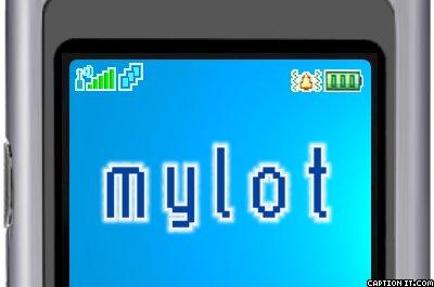 mylot mobile phone - a version of mylot in cellular phone. hope you enjoy it!