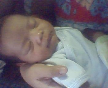 baby - my sleeping baby