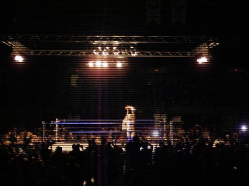WWE night - wrestling night, WWE in cornwall