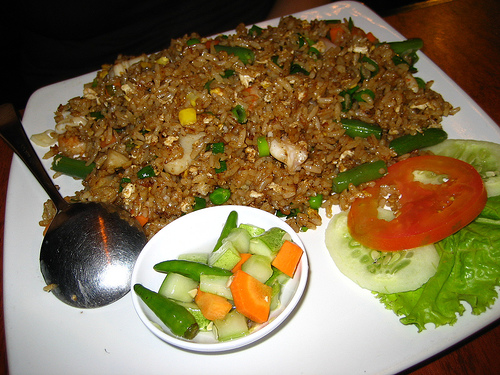 Nasi Goreng - Nasi Goreng-Indonesian Fried Rice
