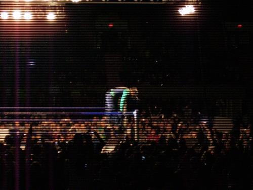Jeff hardy - jeff hardy at WWE raw in cornwall
