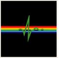 Pink Floyd - Rainbow Pulse sticker