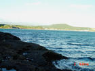 the sea -  sea in korea. it is huge and fantastic.