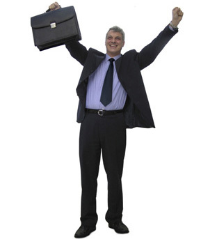 success  - success in your hand
