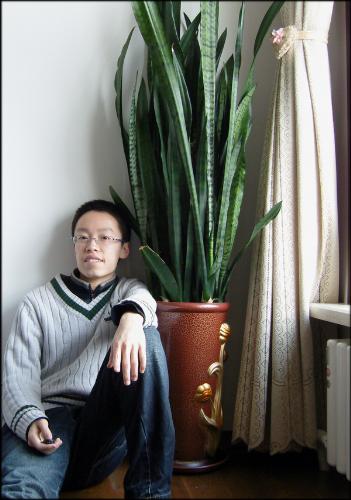 Me - this is another picture ,shooted at home