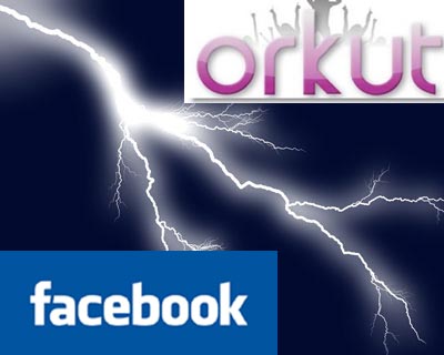 Difference between FACEBOOK and ORKUT. - Difference between facebook and orkut.WHO IS THE BEST???