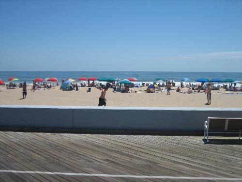 Ocean City, MD - A pic of the beach in Ocean City, Md