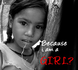 because i am a girl - Every one know that today the girls are faster then boys but in some area still people thinks that they should have boys only.......WHY.....PLS SUGGEST YOURS VIEWS