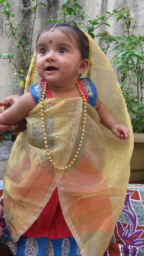 Baby Like Doll - Hai friends see this cute baby who look like a doll...