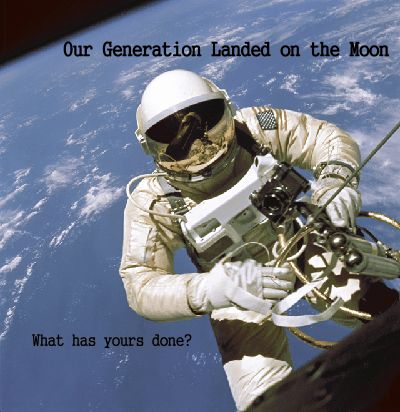My Generation - This pic is a representation of the generations gap between the 60's and 90's