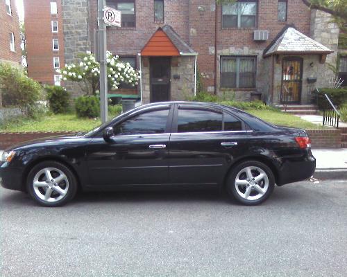 My car. 2006 Sonata. 3.3l v6 235hp - Pic #2