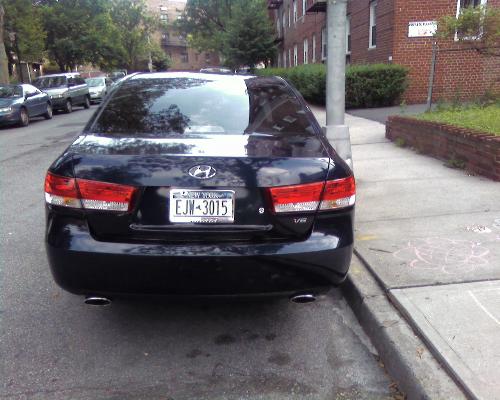 My car. 2006 Sonata. 3.3l v6 235hp - Pic #3