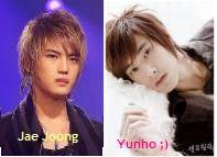 jae joong & yunho - whos's HOTTER?
