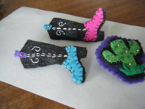 western themed pins - These are some pins that I have for sale on etsy.com