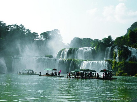 scenery - guangxi,nanning,detian,water fall