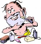 shave - I like a man who has a clean shaved