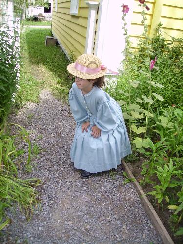 my girl - my little girl at upper canada village