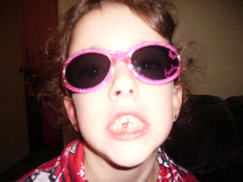 my girl - my little girl, very close up