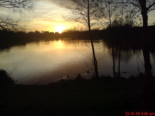 sun rise - sun rise by a lake