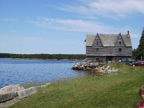 Nova Scotia - A picture taken in a small town Shelburne, Nova Scotia along what can be called there 'Main Street'