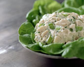 salad - Chicken Salad on Butter Lettuce