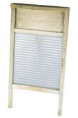 antique - Antique hand washboard