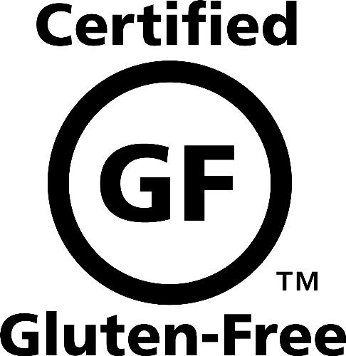 Certified Gluten Free Logo - This is the official logo that certifies if food is gluten free! Yum!!
