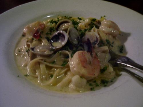 Pasta - Yummy seafood pasta!