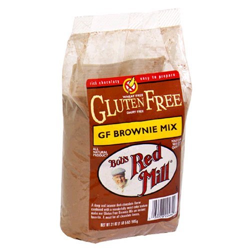 Gluten Free Brownie Mix - Not sure if any if any of you who follow a gluten-free diet have had Bob's gluten free brownie mix, but it is delicious! Even if you don't eat wheat, it's still possible to have delicious desserts.