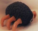 get get hurry before it gets away! - Funny Brain with legs