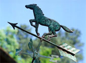 weather - Horse on a Weather Vane
