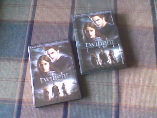 Twilight DVD - The much awaited release of Twilight DVD limited edition.