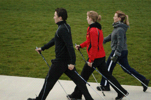 walking - walk reduce cholestrol