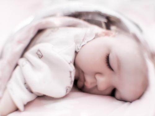 sleeping - cute baby