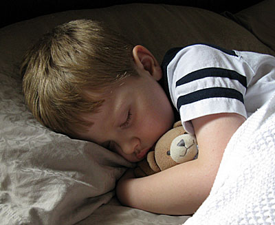 sleeping - cute baby boy