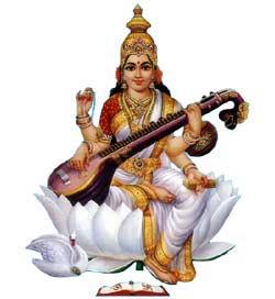 god - hindu goddess of knowledge