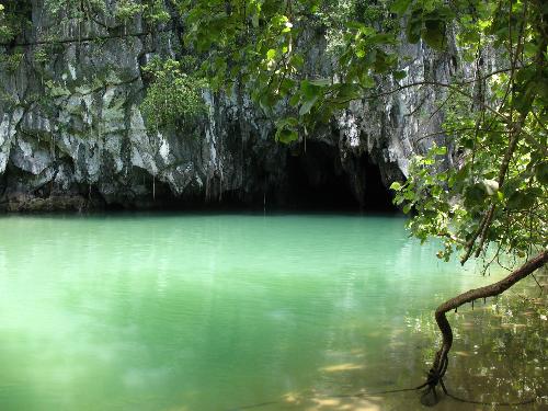 St. Paul Subterranean River National Park - This was taken last Sept. 2007 on our Palawan getaway. This is a current nominee on the New 7 Wonders of Nature. A true pride for the country. A boat ride inside the underground river is just so fascinating. The limestone formations are a sight to behold.