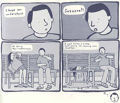 relationships - Simone Lia Fluffy panels relationships