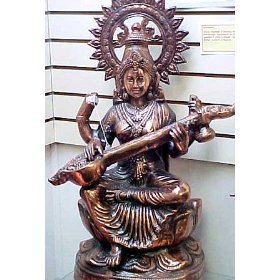 god - goddess saraswati