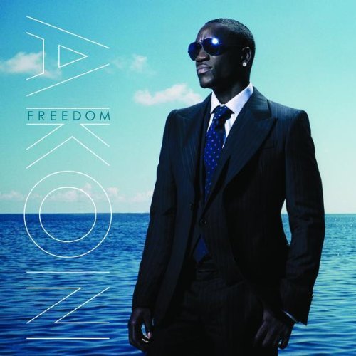 Freedom - This is the album artwork cover for Akon&#039;s album: Freedom.