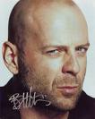 Bruce Willis - Bruce Willis is a famous Hollywood star.