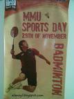 Sports day - Actually this badminton competition