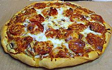 I love Italian food especially Pizza! - I think one of the most favorite foods of all is the Pizza. And why not? It is very tasty and delicious!