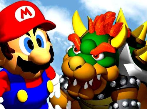 Super Mario - Mario and King Kuppa