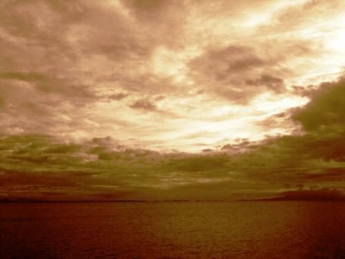Earth - Sky and sea