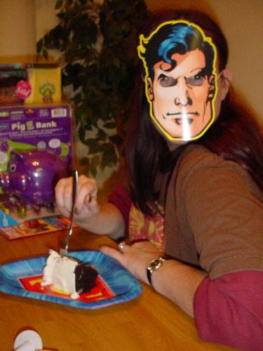 Birthday Party - Me at my sons birthday party