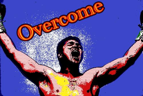 Muhammed Ali - I doctored this picture of Muhammed Ali to be something inspiring to other people as well as myself