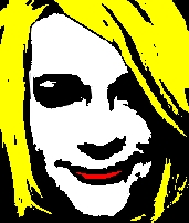 Chris Crocker - Leave Britney Alone!!! This is my Pop Art interpretation of Chris Crocker from Youtube. My gf loves him so i said why not.
