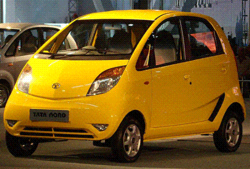 nano car - cheapest car - Tata motors have launched cheapest car named "nano" in India.